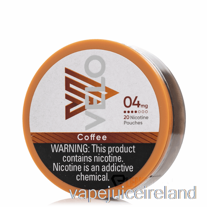Vape Pod Kits VELO Nicotine Pouches - COFFEE 4mg